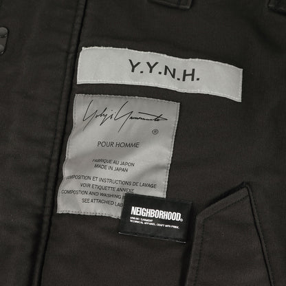 25AW ×Yohji Yamamoto POUR HOMME A-1 デッキ フック ジャケット(A-1 DECK JACKET MOD)
