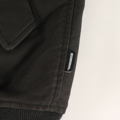 25AW ×Yohji Yamamoto POUR HOMME A-1 デッキ フック ジャケット(A-1 DECK JACKET MOD)
