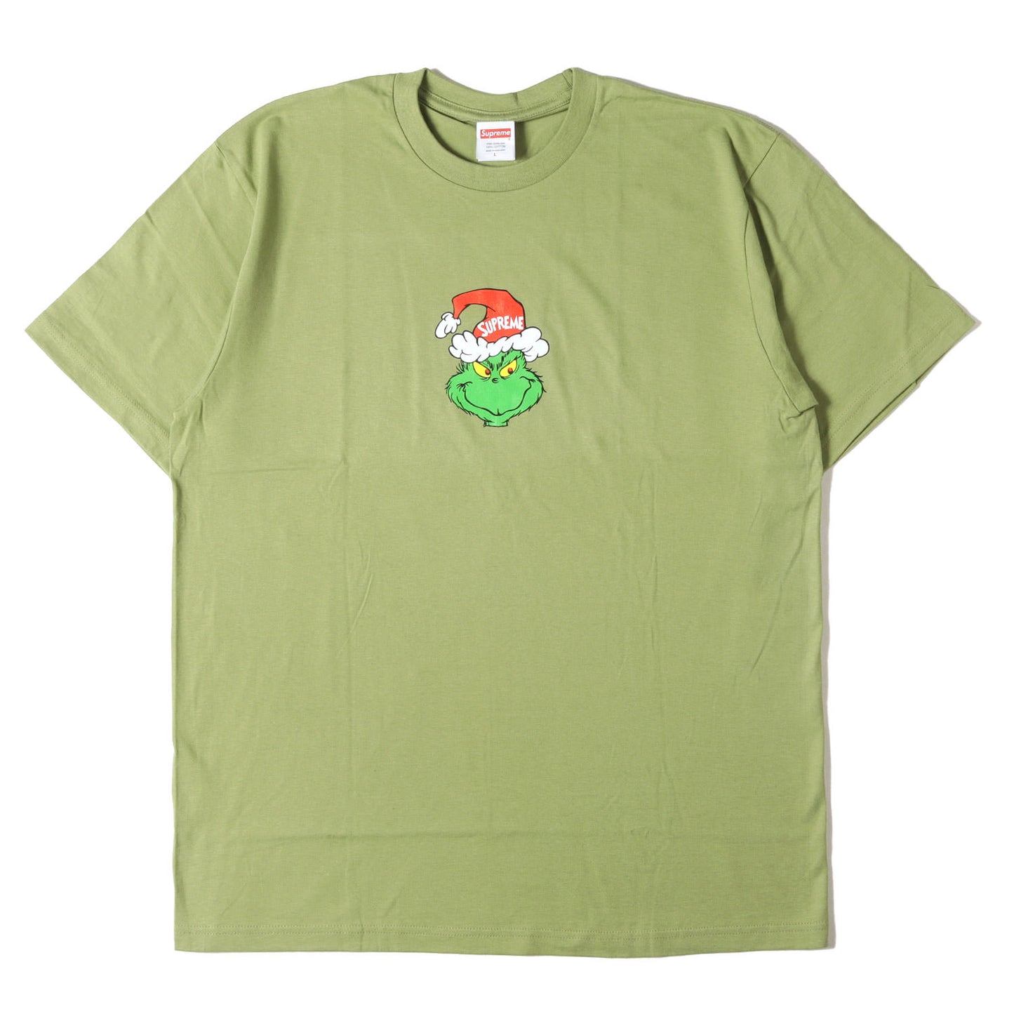 24AW ×Grinch クリスマスモデル グリンチ Tシャツ(Grinch Tee)