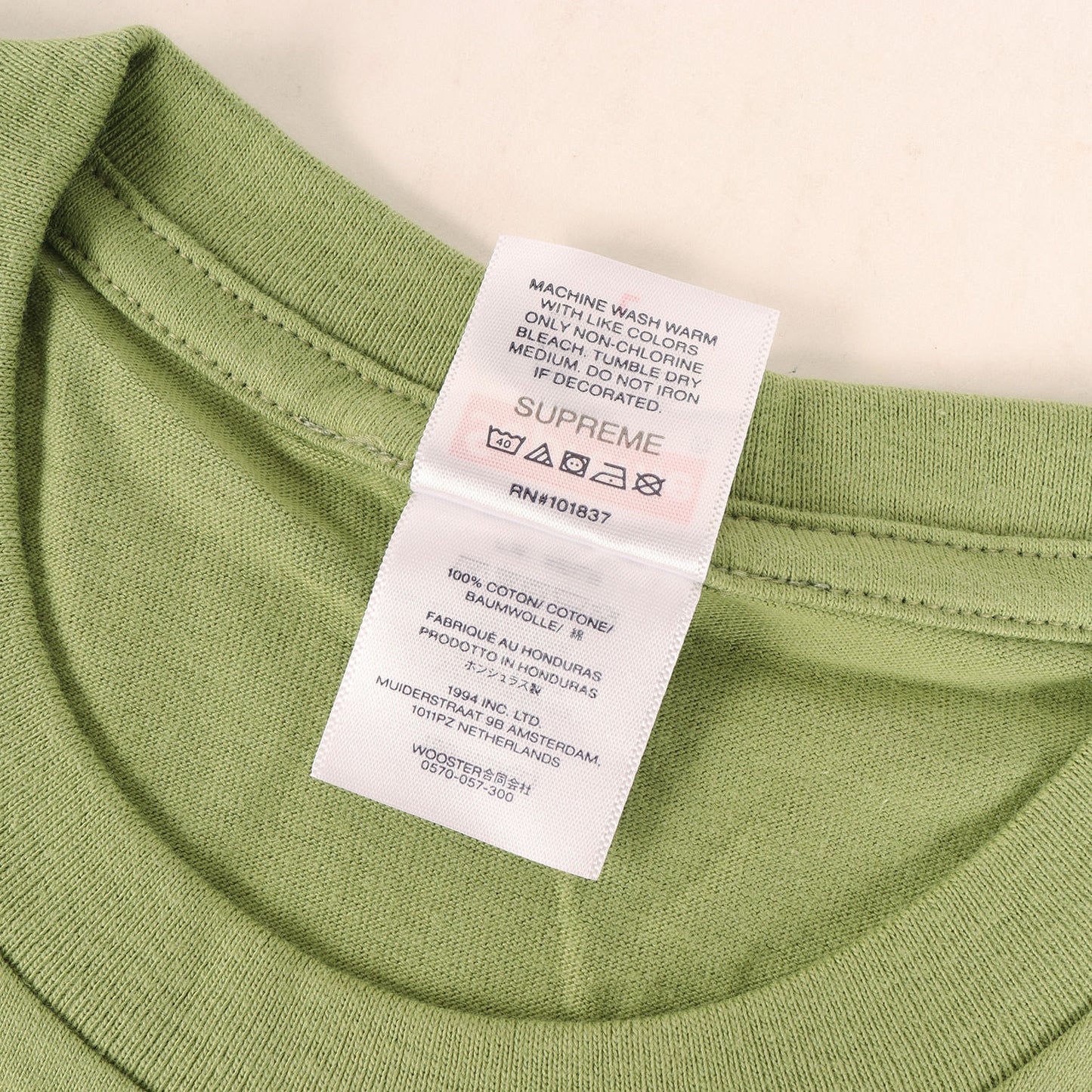 24AW ×Grinch クリスマスモデル グリンチ Tシャツ(Grinch Tee)