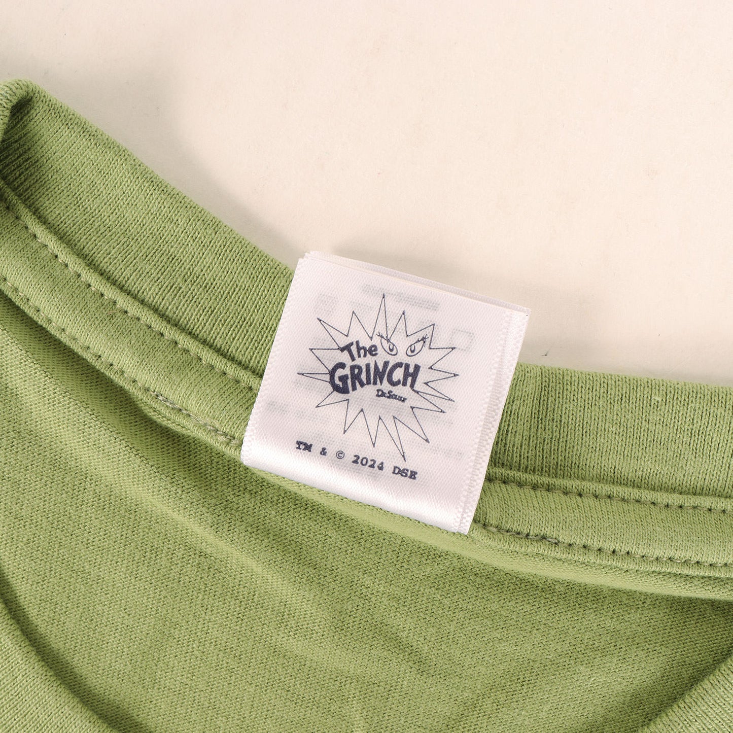 24AW ×Grinch クリスマスモデル グリンチ Tシャツ(Grinch Tee)