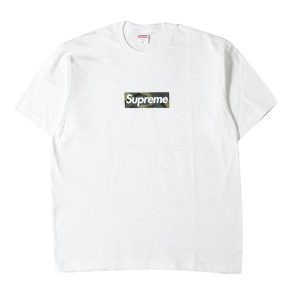 23AW カモフラージュ BOXロゴ Tシャツ(Box Logo Tee)