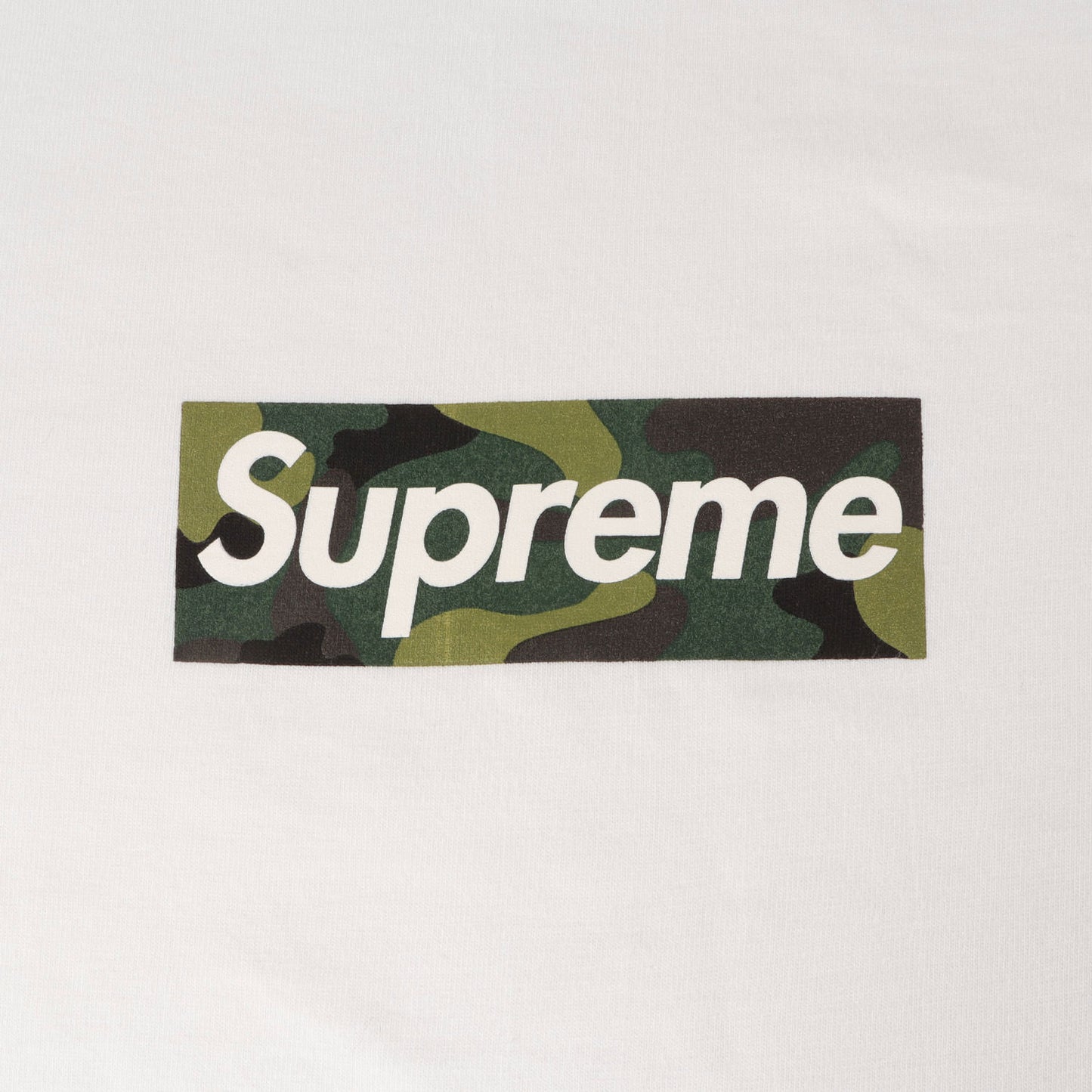 23AW カモフラージュ BOXロゴ Tシャツ(Box Logo Tee)