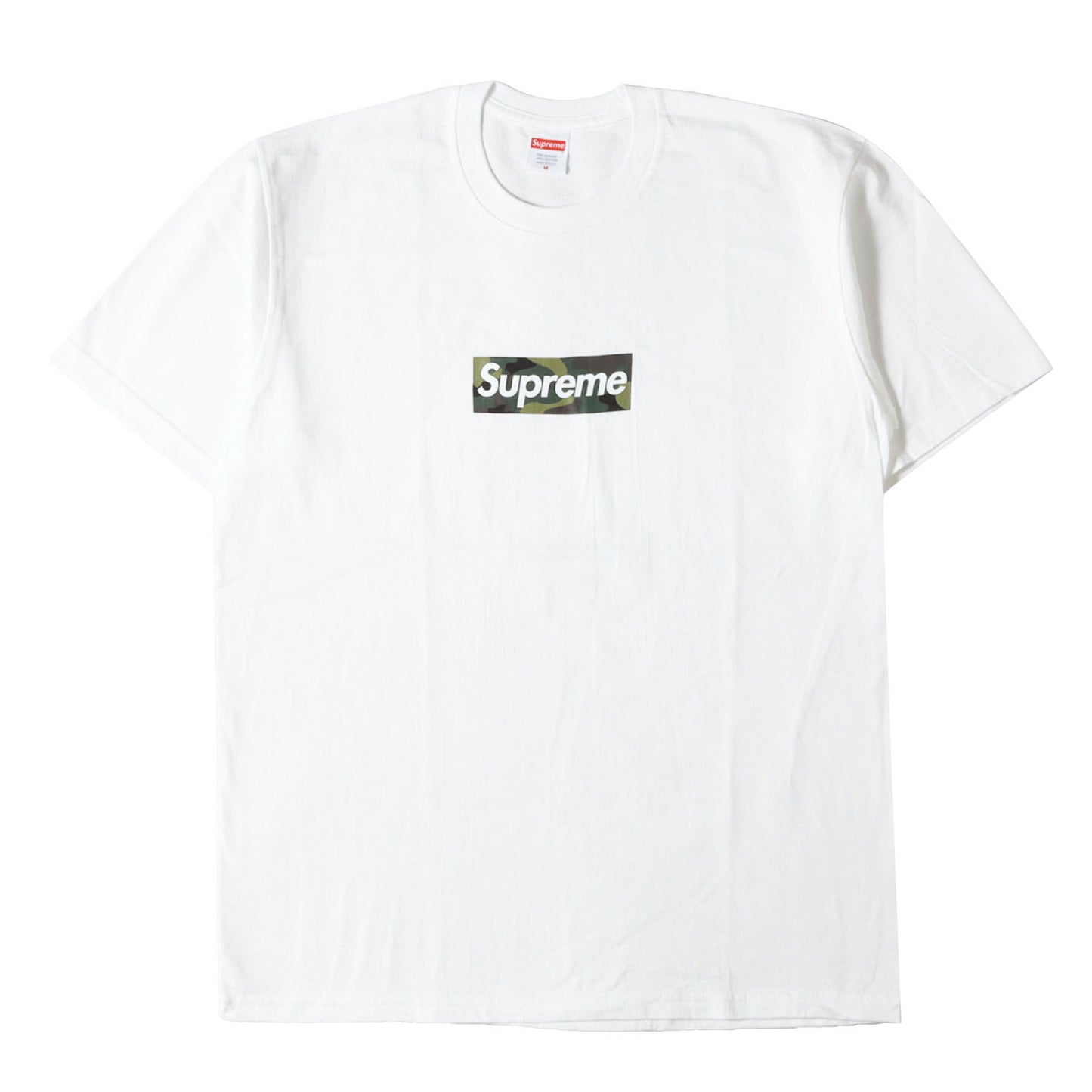 23AW カモフラージュ BOXロゴ Tシャツ(Box Logo Tee)