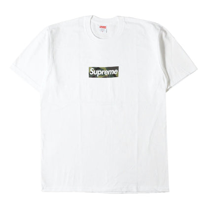 23AW カモフラージュ BOXロゴ Tシャツ(Box Logo Tee)