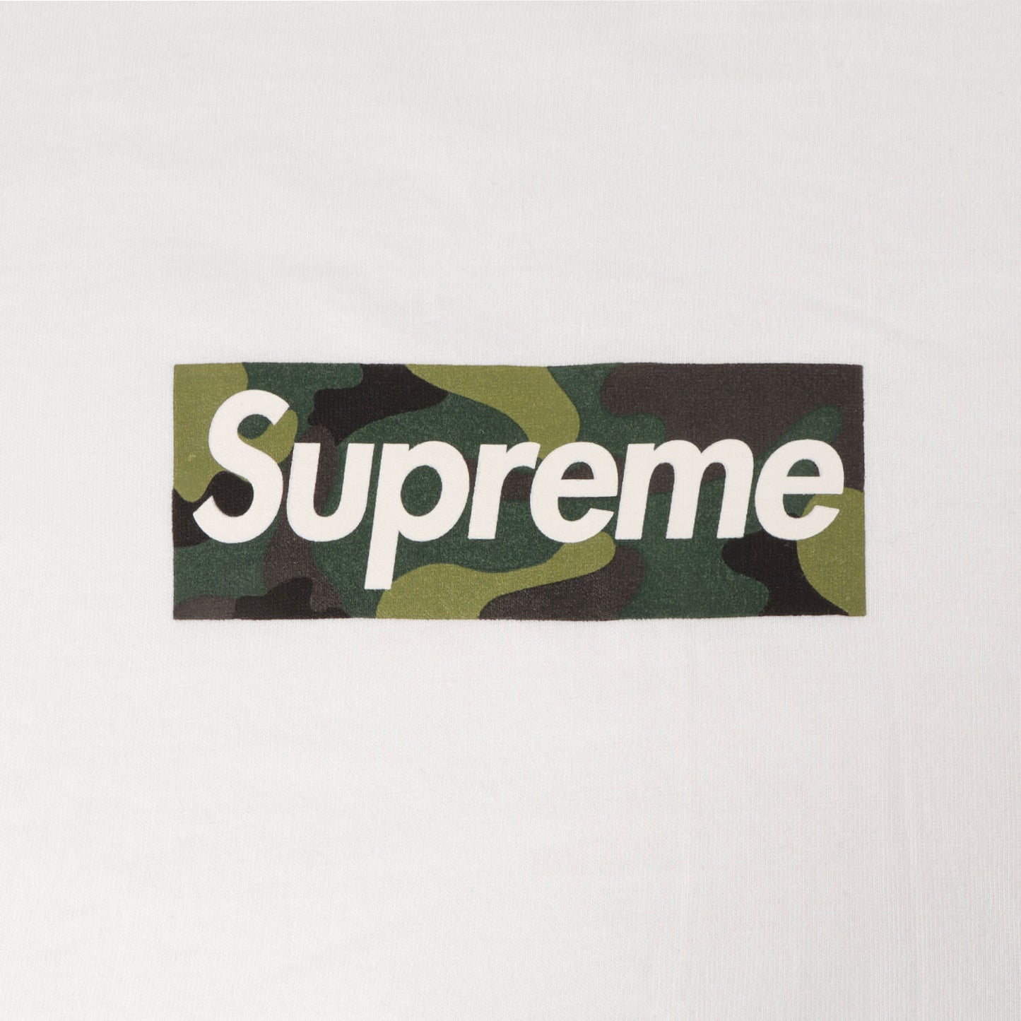 23AW カモフラージュ BOXロゴ Tシャツ(Box Logo Tee)