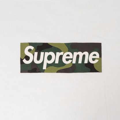 23AW カモフラージュ BOXロゴ Tシャツ(Box Logo Tee)