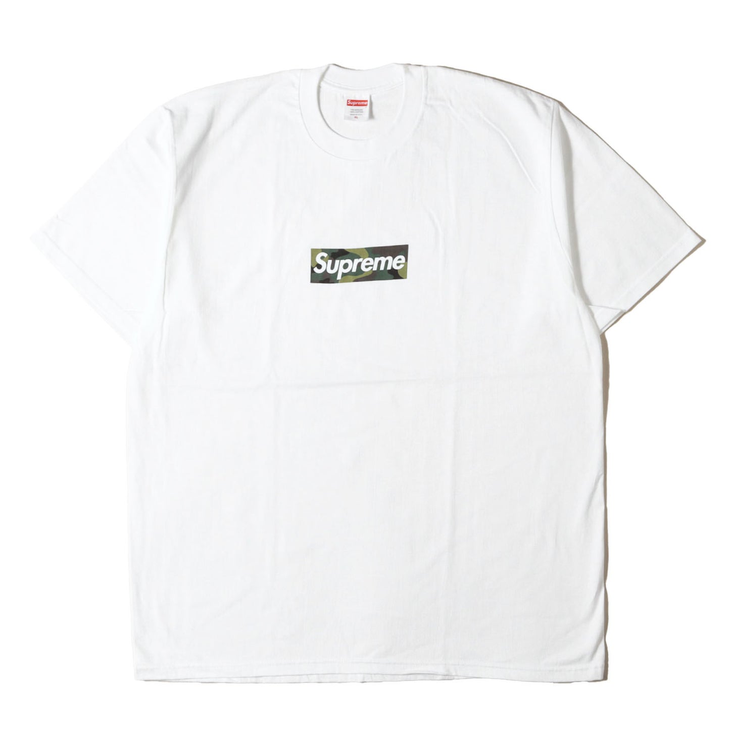 23AW カモフラージュ BOXロゴ Tシャツ(Box Logo Tee)