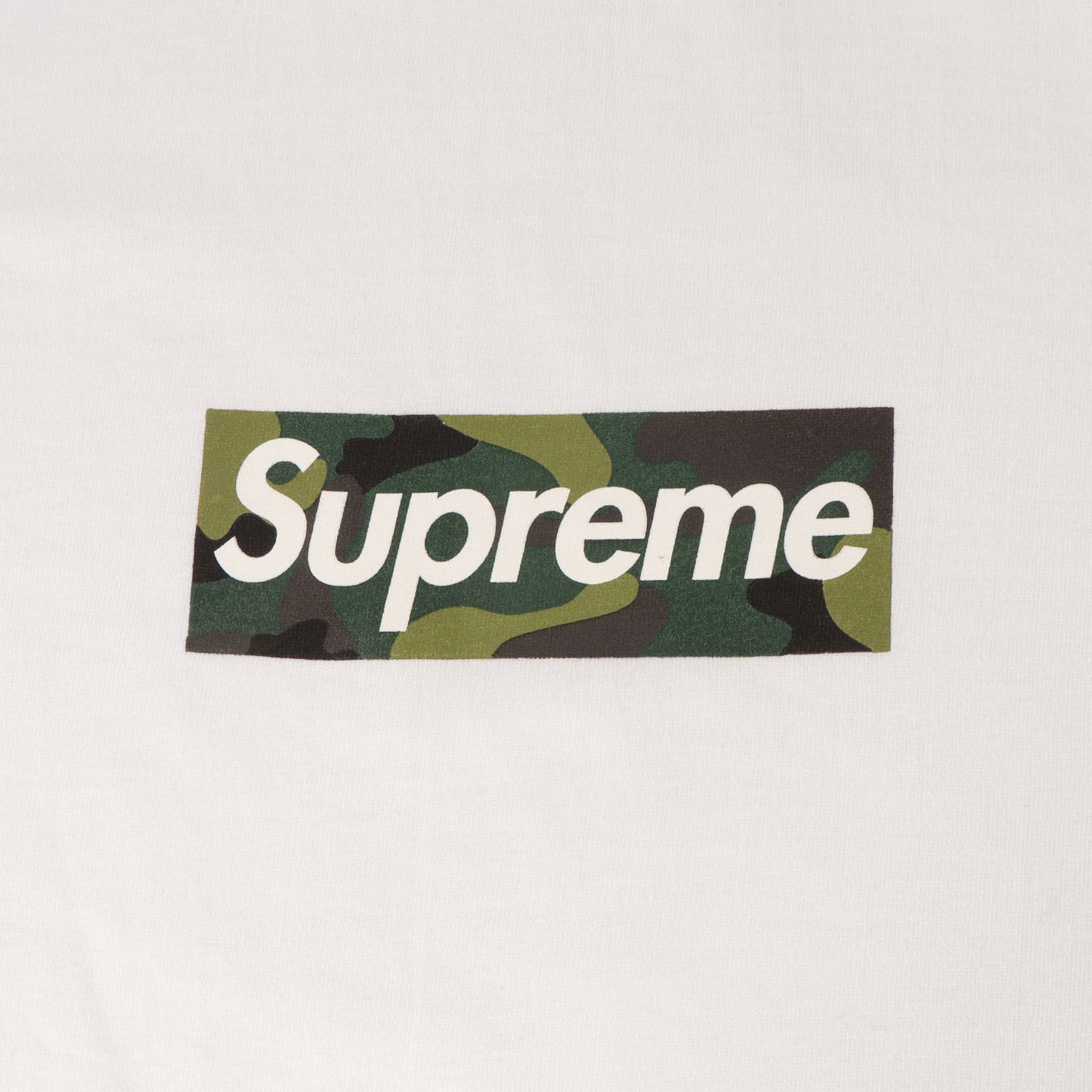 23AW カモフラージュ BOXロゴ Tシャツ(Box Logo Tee)