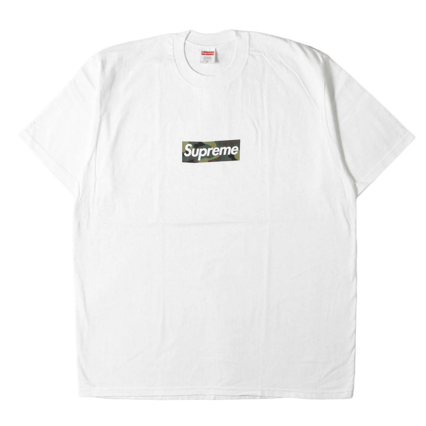 23AW カモフラージュ BOXロゴ Tシャツ(Box Logo Tee)