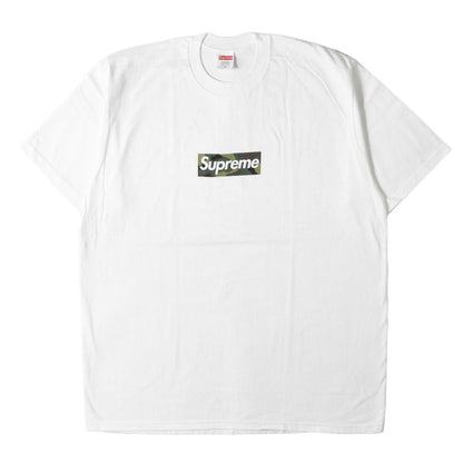 23AW カモフラージュ BOXロゴ Tシャツ(Box Logo Tee)