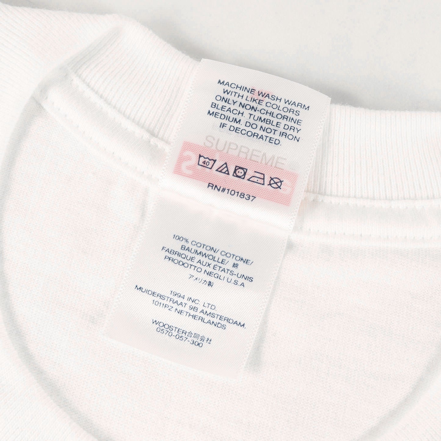 23AW カモフラージュ BOXロゴ Tシャツ(Box Logo Tee)