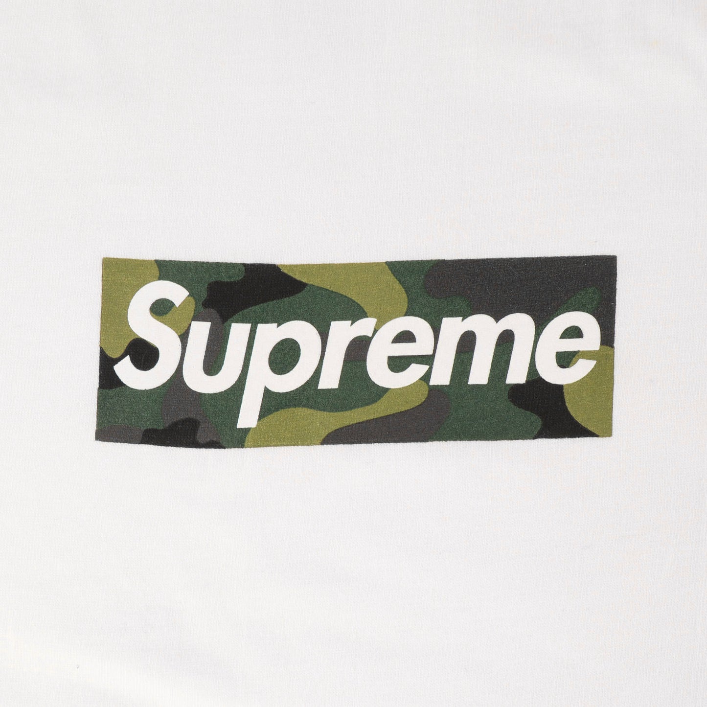 23AW カモフラージュ BOXロゴ Tシャツ(Box Logo Tee)