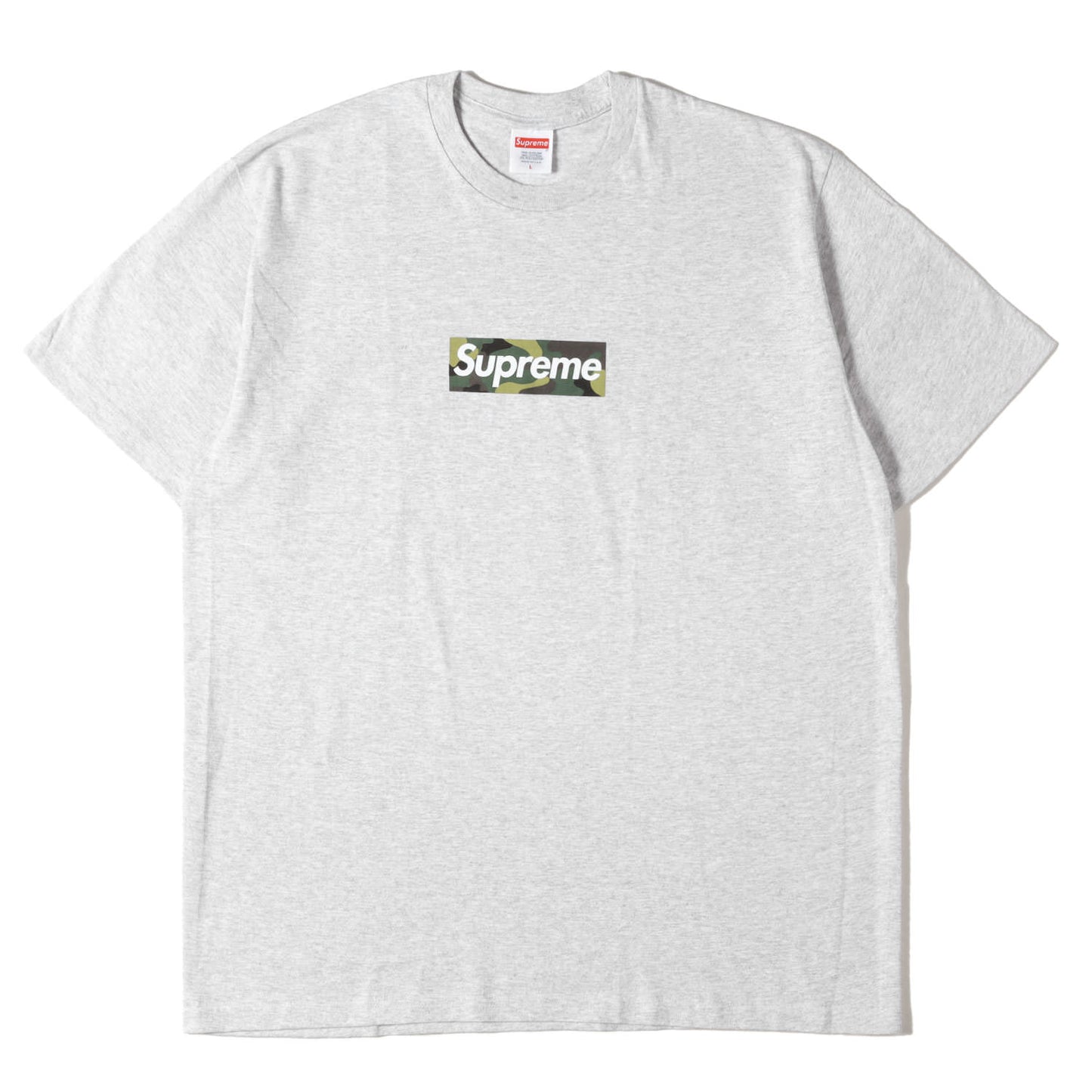 23AW カモフラージュ BOXロゴ Tシャツ(Box Logo Tee)