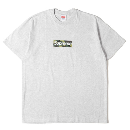 23AW カモフラージュ BOXロゴ Tシャツ(Box Logo Tee)