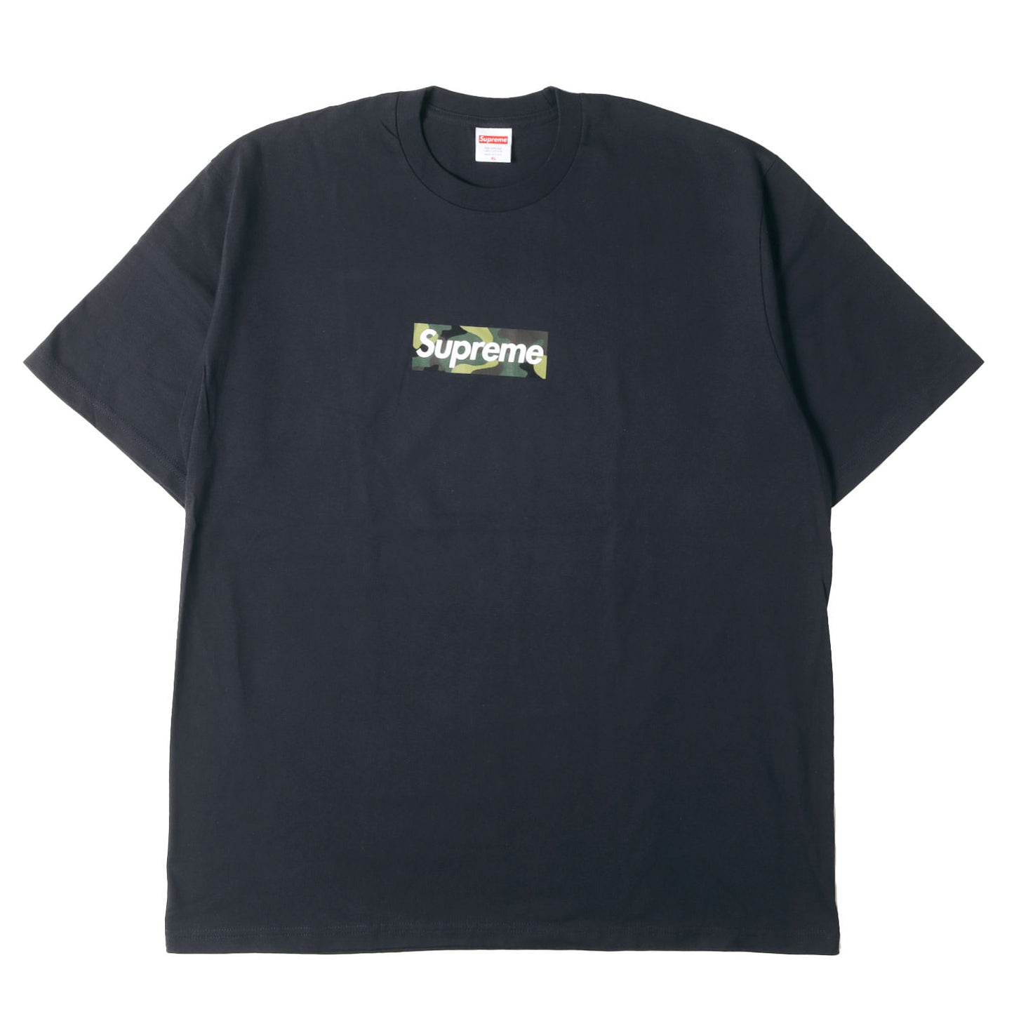 23AW カモフラージュ BOXロゴ Tシャツ(Box Logo Tee)