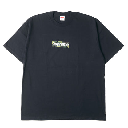 23AW カモフラージュ BOXロゴ Tシャツ(Box Logo Tee)
