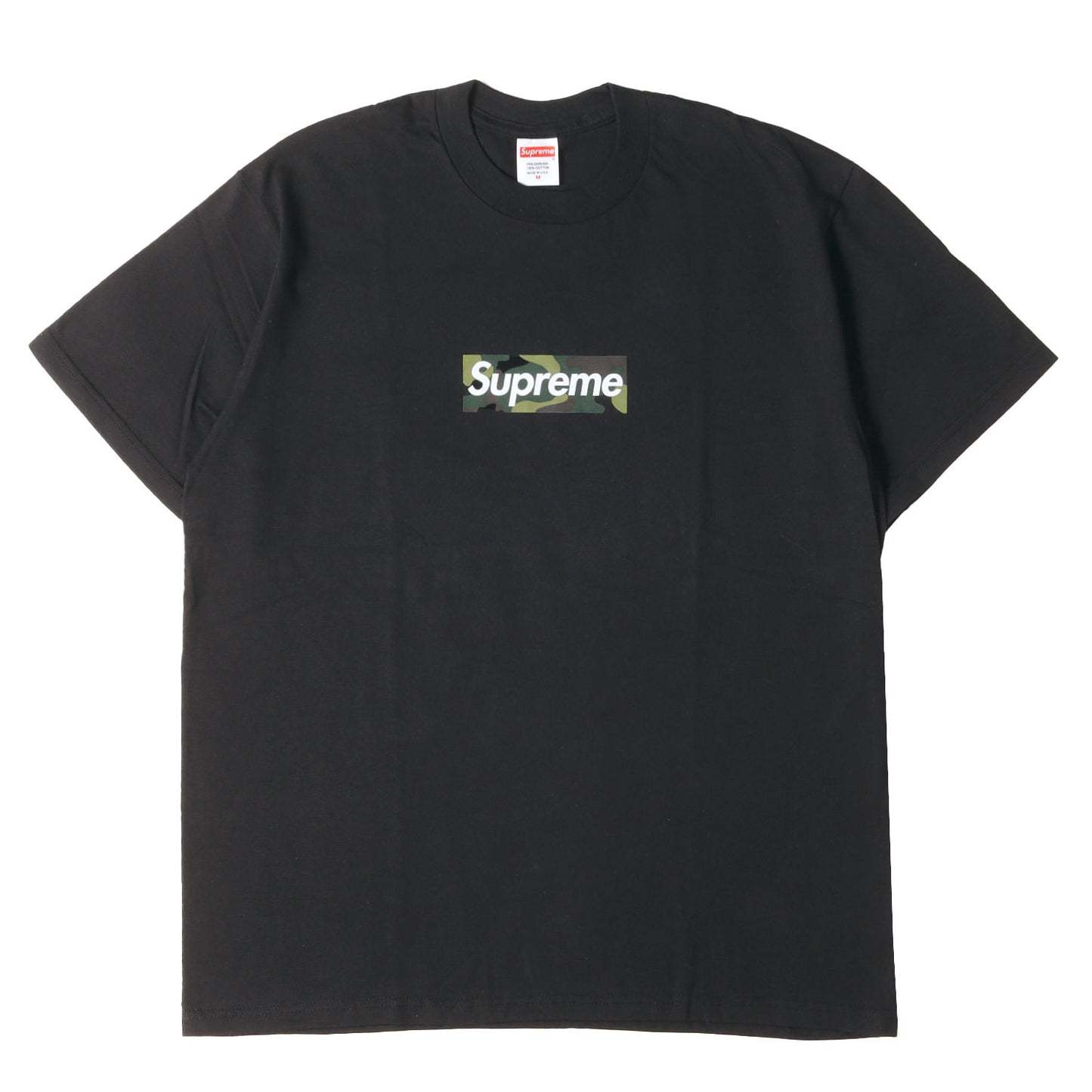 23AW カモフラージュ BOXロゴ Tシャツ(Box Logo Tee)