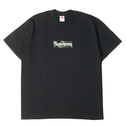 23AW カモフラージュ BOXロゴ Tシャツ(Box Logo Tee)