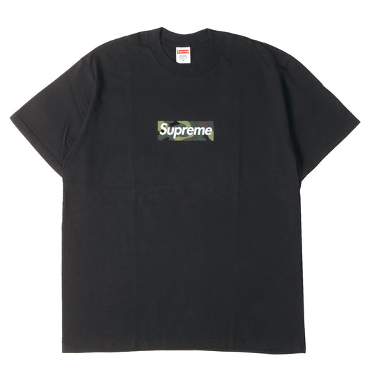 23AW カモフラージュ BOXロゴ Tシャツ(Box Logo Tee)