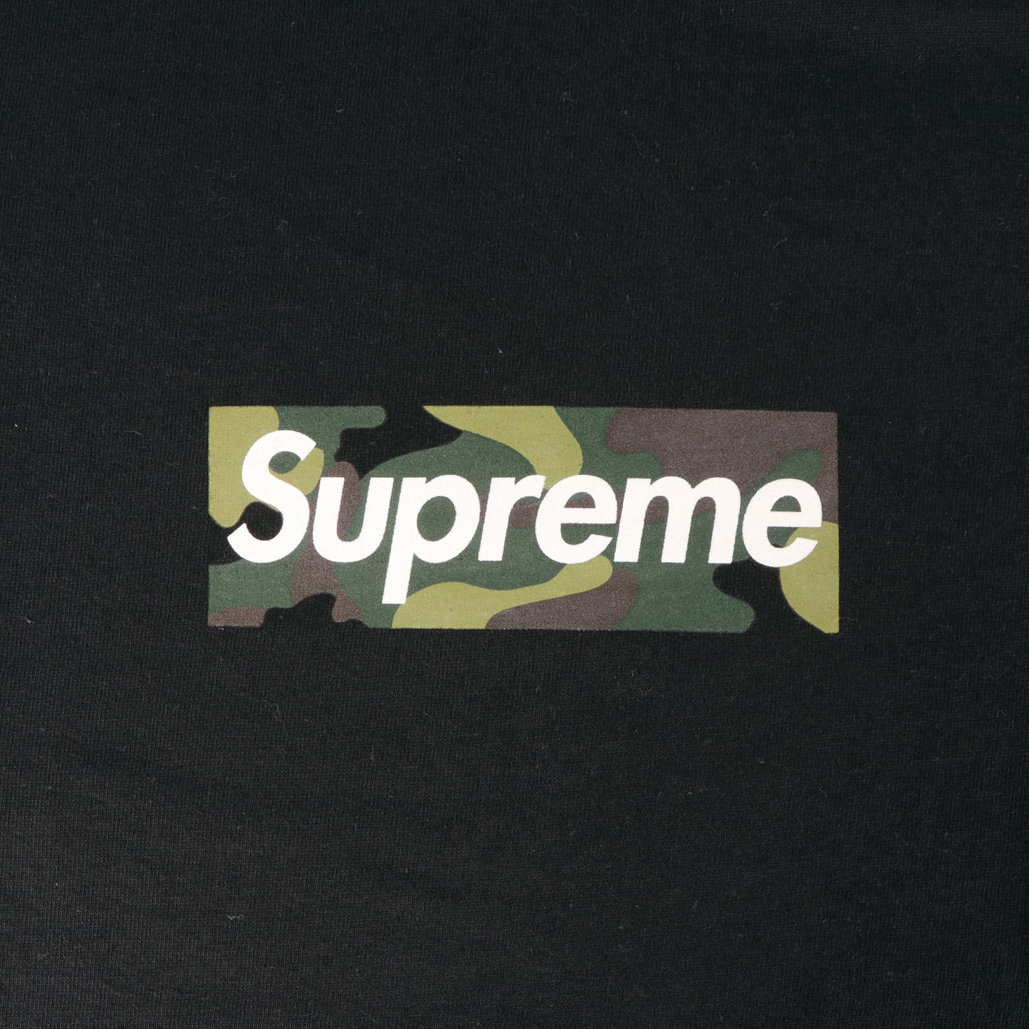 23AW カモフラージュ BOXロゴ Tシャツ(Box Logo Tee)