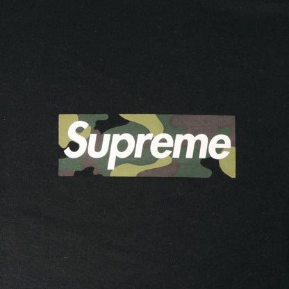 23AW カモフラージュ BOXロゴ Tシャツ(Box Logo Tee)