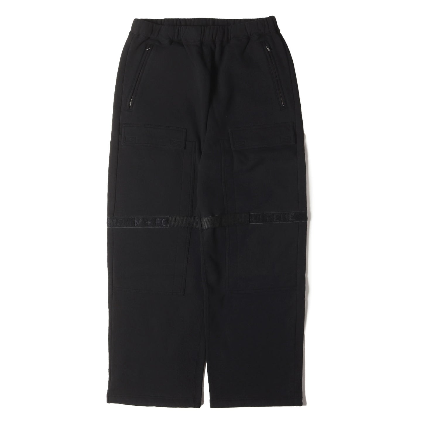 25SS ×Marithe + Francois Girbaud カーゴ スウェットパンツ(Shuttle Tape Cargo Sweatpant)