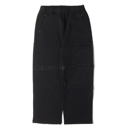 25SS ×Marithe + Francois Girbaud カーゴ スウェットパンツ(Shuttle Tape Cargo Sweatpant)