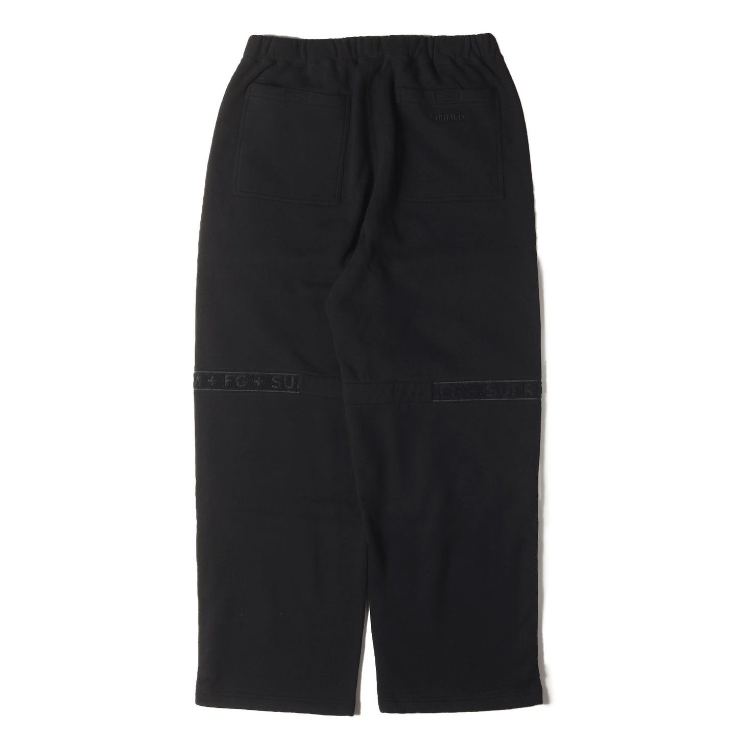 25SS ×Marithe + Francois Girbaud カーゴ スウェットパンツ(Shuttle Tape Cargo Sweatpant)