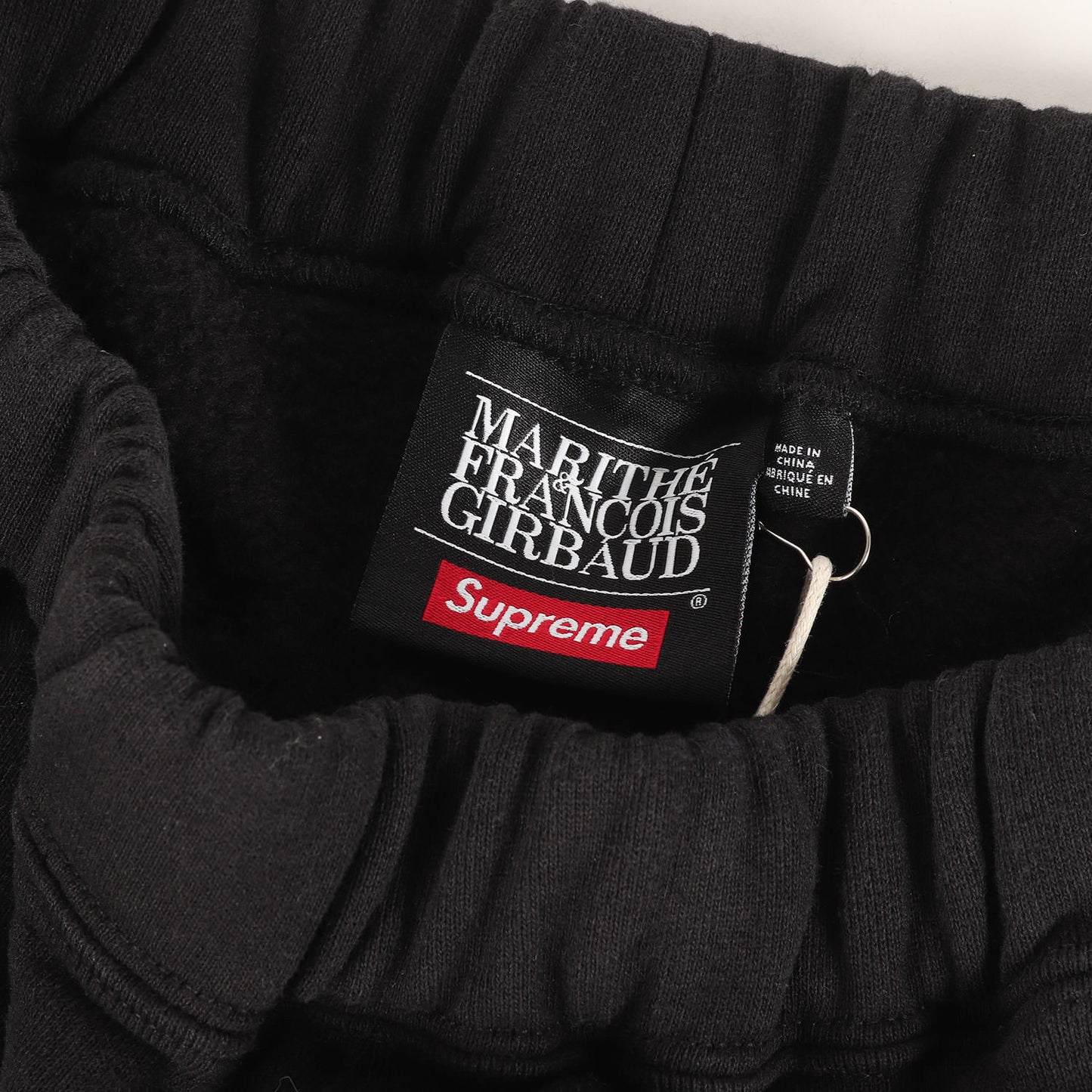 25SS ×Marithe + Francois Girbaud カーゴ スウェットパンツ(Shuttle Tape Cargo Sweatpant)