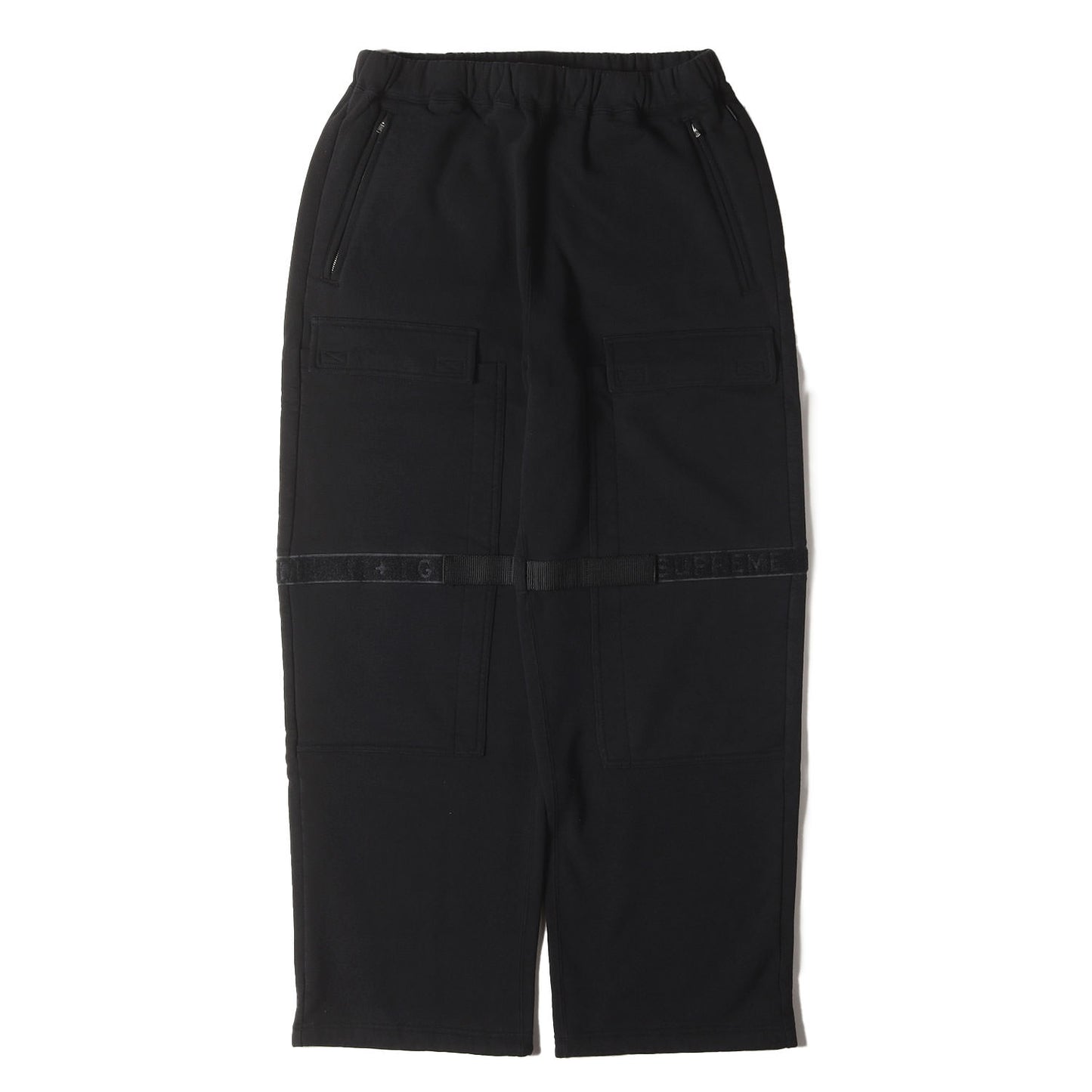 25SS ×Marithe + Francois Girbaud カーゴ スウェットパンツ(Shuttle Tape Cargo Sweatpant)