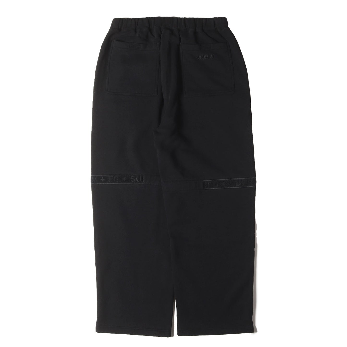 25SS ×Marithe + Francois Girbaud カーゴ スウェットパンツ(Shuttle Tape Cargo Sweatpant)