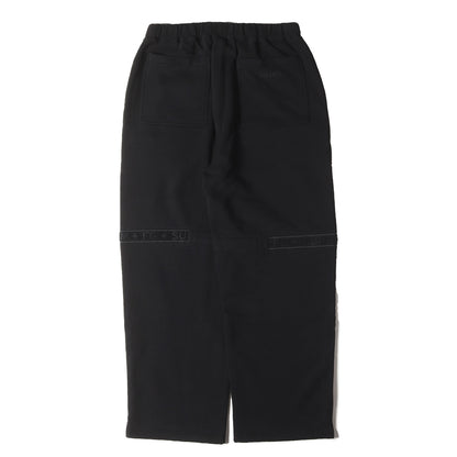 25SS ×Marithe + Francois Girbaud カーゴ スウェットパンツ(Shuttle Tape Cargo Sweatpant)