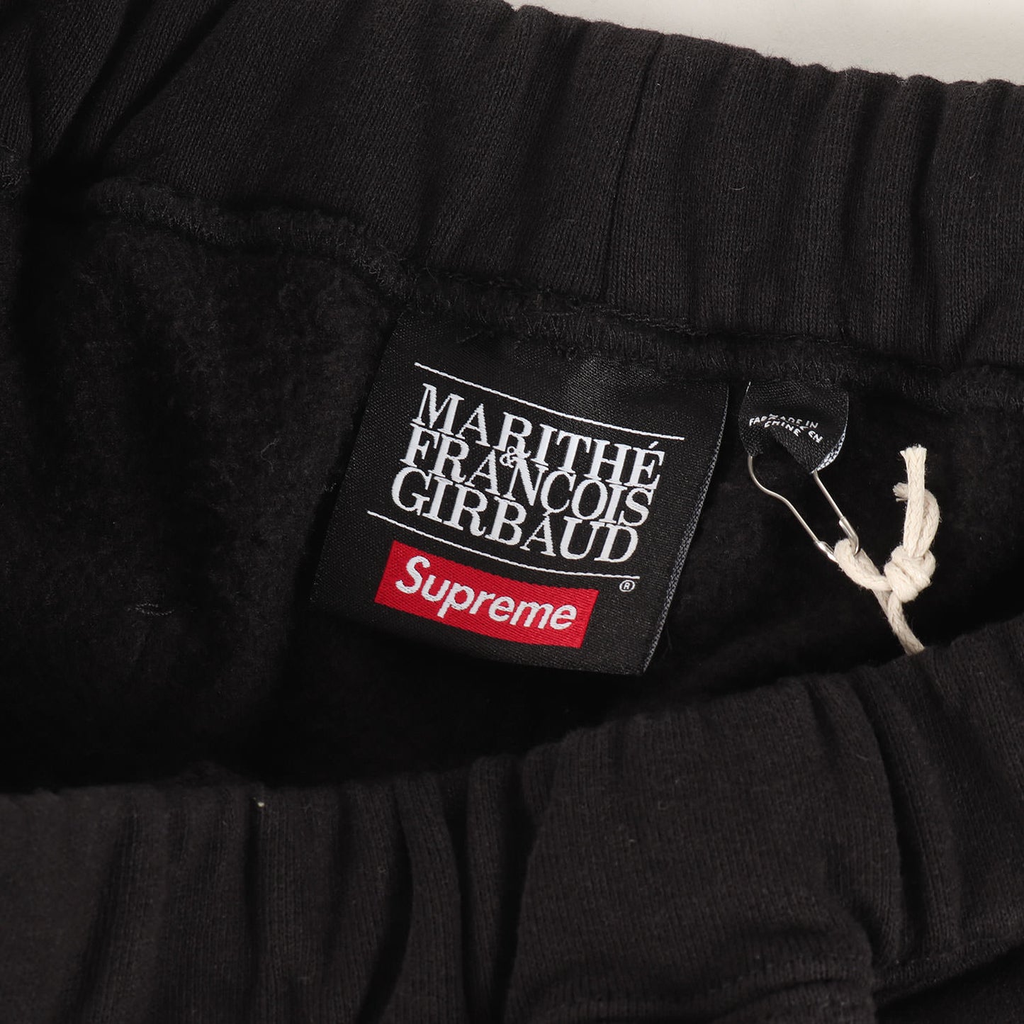 25SS ×Marithe + Francois Girbaud カーゴ スウェットパンツ(Shuttle Tape Cargo Sweatpant)