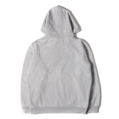×Champion ペイズリー柄フード スウェットパーカー(Paisley Pullover Hoodie)