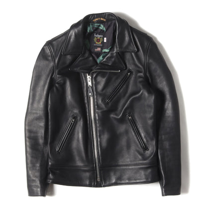 ×Schott カウレザー ダブル ライダースジャケット