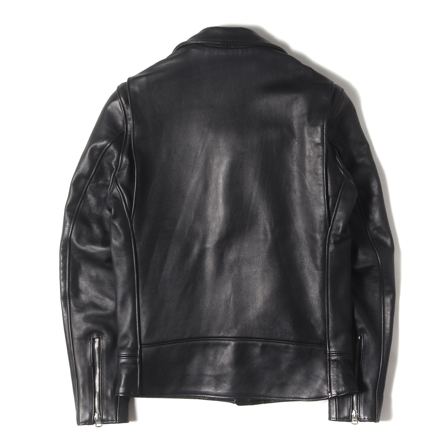 schott ダブルライダース カウレザー Schott カウレザー ダブル ライダースジャケット - ブランド古着の通販