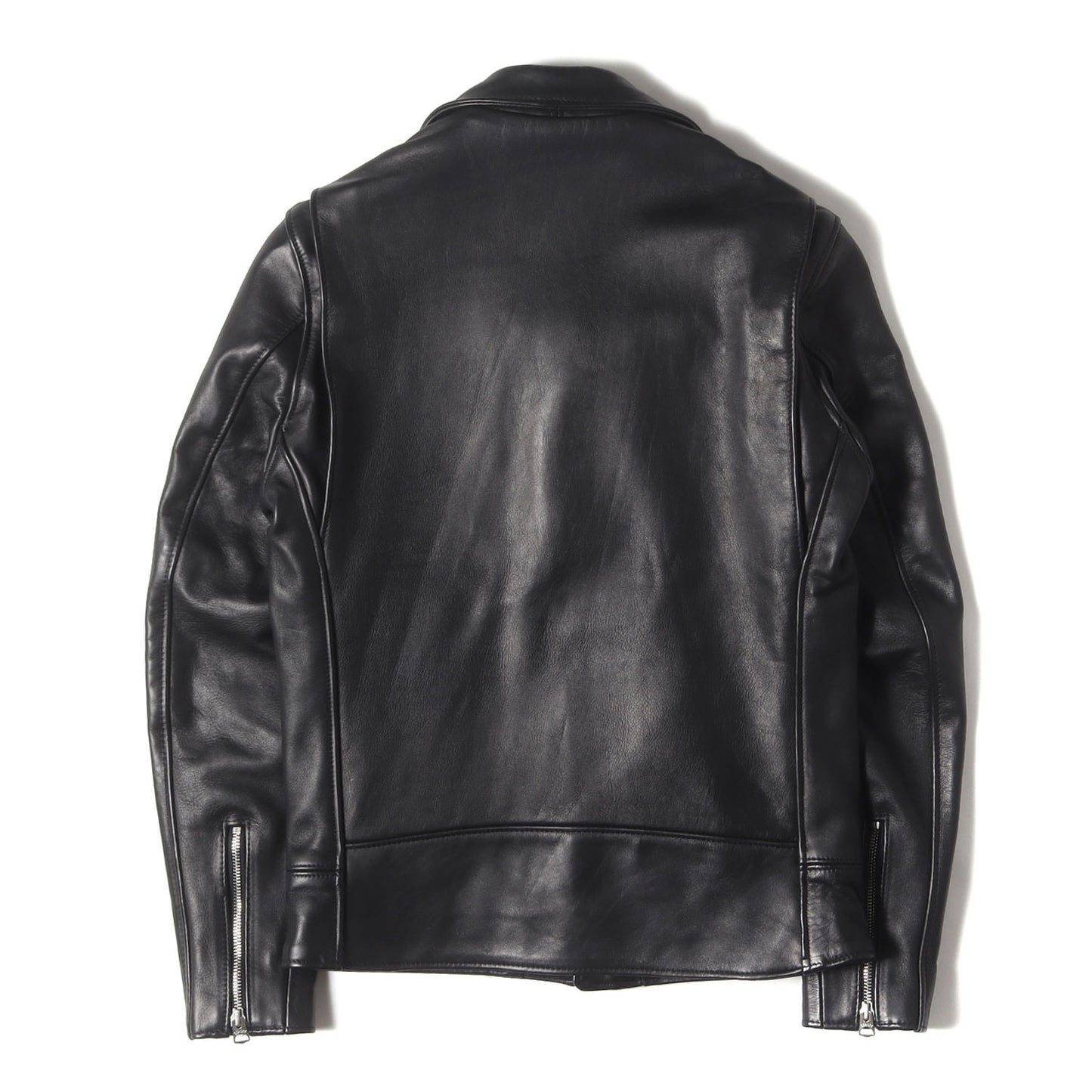 ×Schott カウレザー ダブル ライダースジャケット