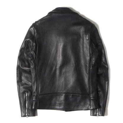 ×Schott カウレザー ダブル ライダースジャケット