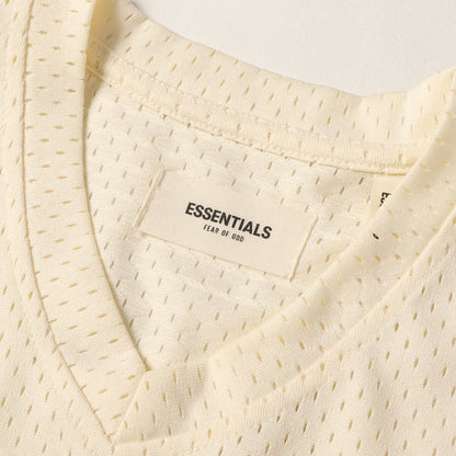 FOG ESSENTIALS メッシュジャージ Vネック Tシャツ