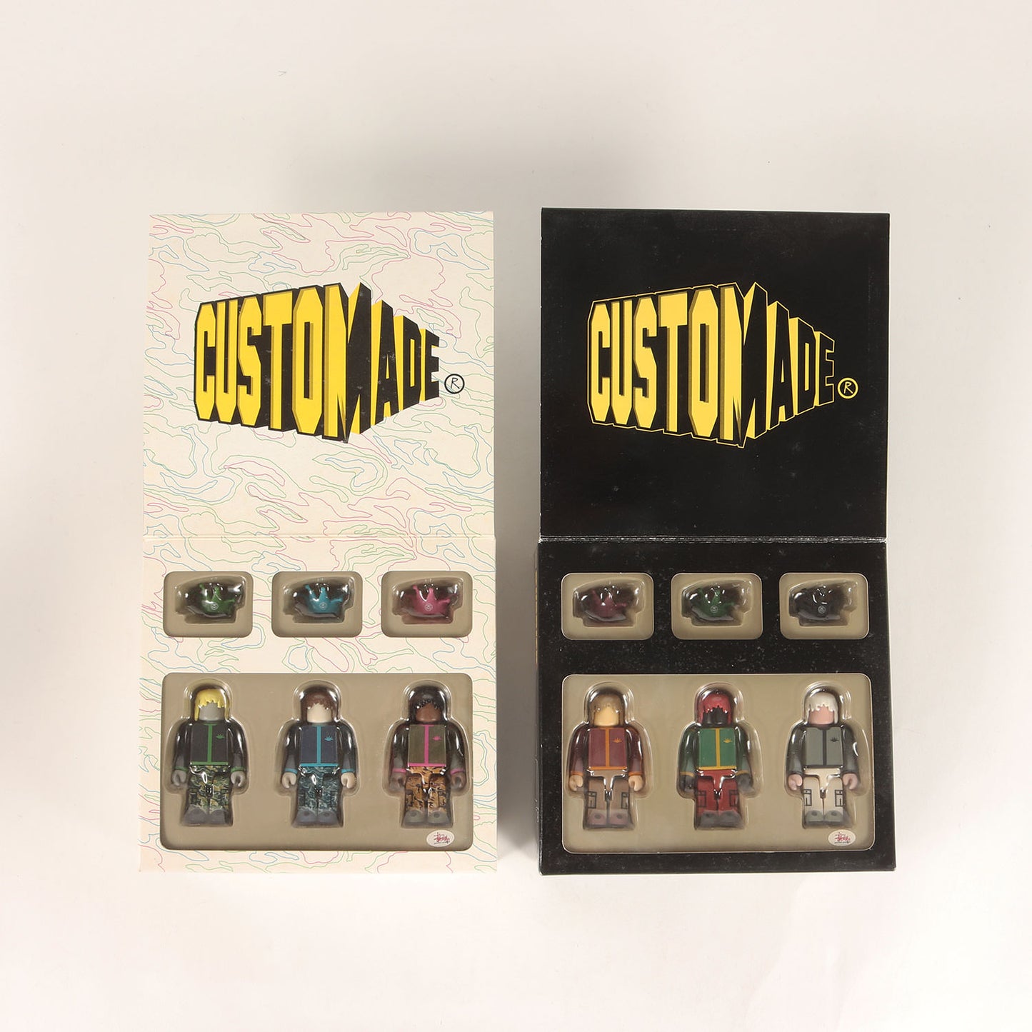 00s ×MEDICOM TOY KUBRICK P.A.P. 4種セット