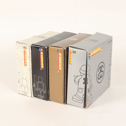 00s ×MEDICOM TOY KUBRICK P.A.P. 4種セット