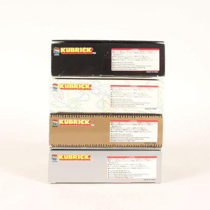 00s ×MEDICOM TOY KUBRICK P.A.P. 4種セット