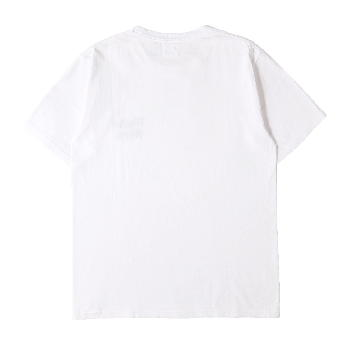 23SS ブランドロゴ刺繍 ヘビー Tシャツ(USA BODY CREW NECK T-SHIRT)