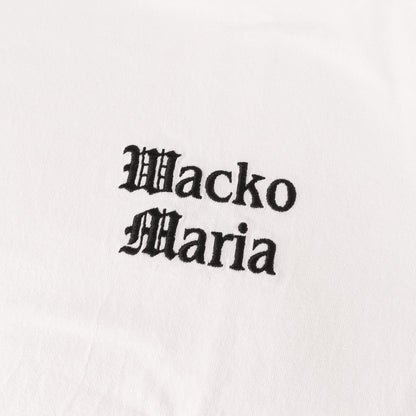 23SS ブランドロゴ刺繍 ヘビー Tシャツ(USA BODY CREW NECK T-SHIRT)