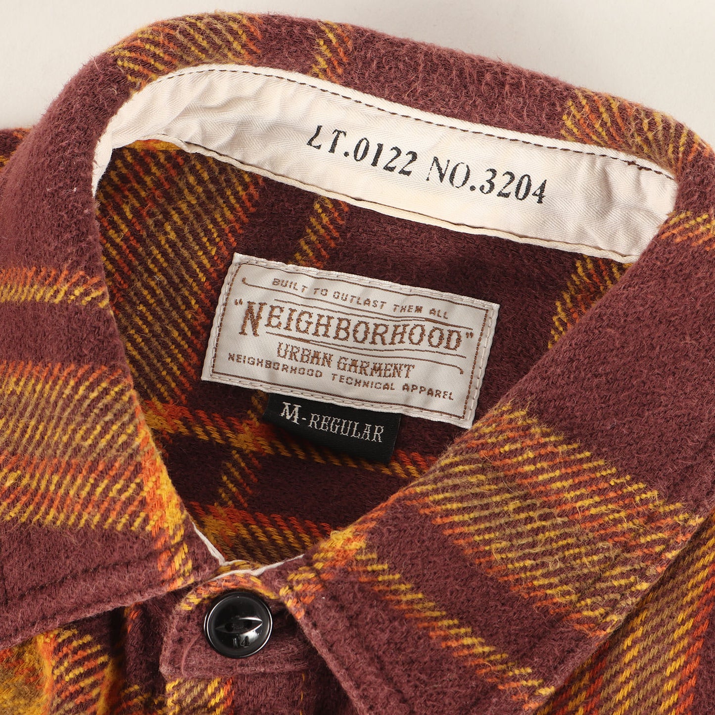 ヘビー チェック フランネルシャツ(LUMBERS / C-SHIRT. LS)