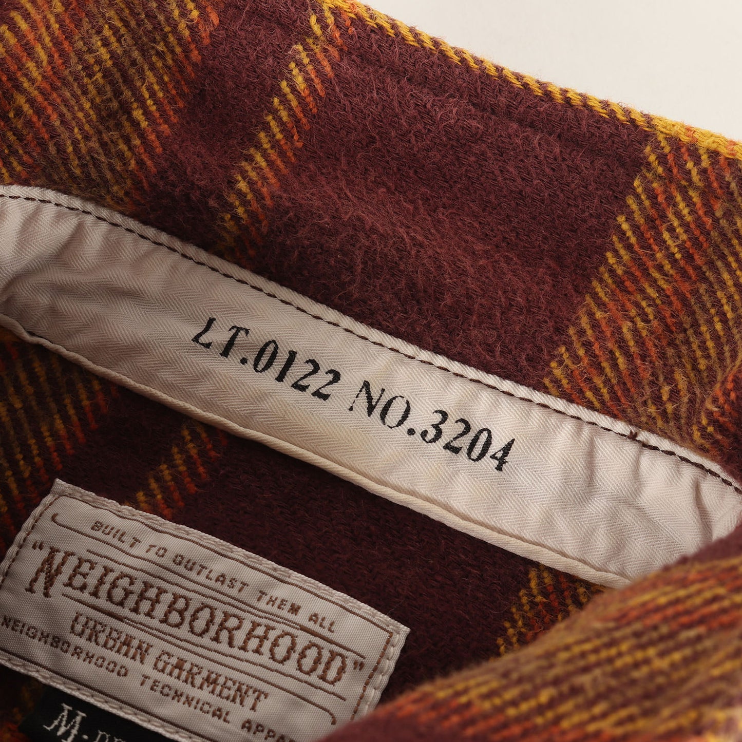 ヘビー チェック フランネルシャツ(LUMBERS / C-SHIRT. LS)