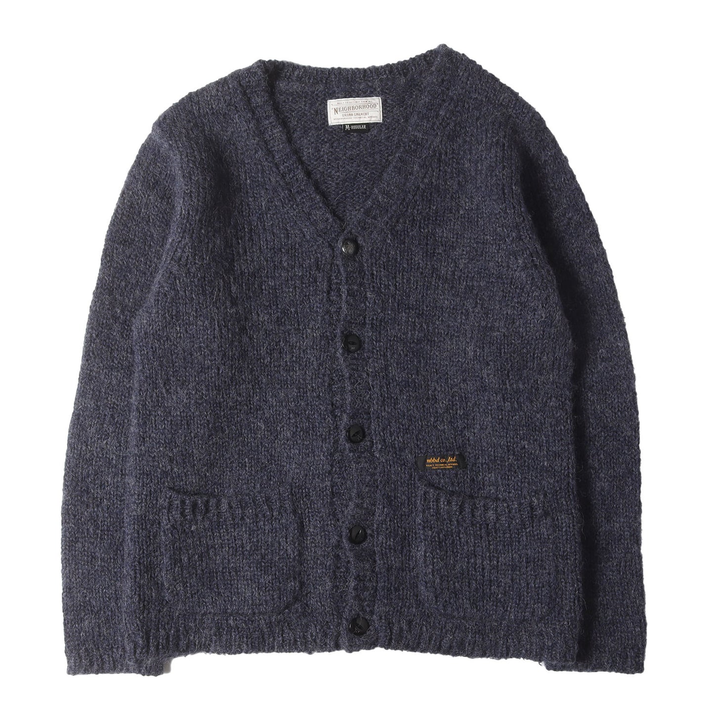 モヘヤニット カーディガン(MOHAIR / AW-CARDIGAN.LS)