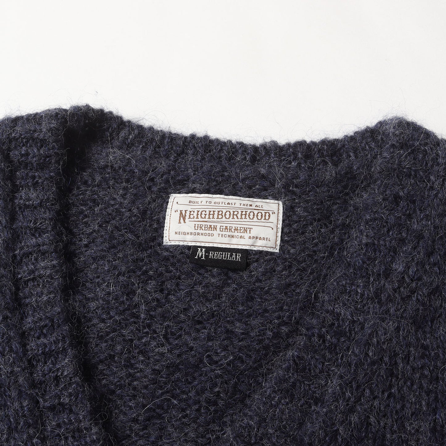 モヘヤニット カーディガン(MOHAIR / AW-CARDIGAN.LS)