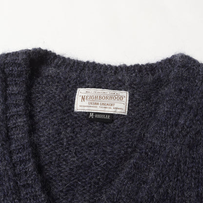 モヘヤニット カーディガン(MOHAIR / AW-CARDIGAN.LS)